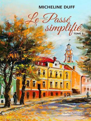 cover image of Le Passé simplifié